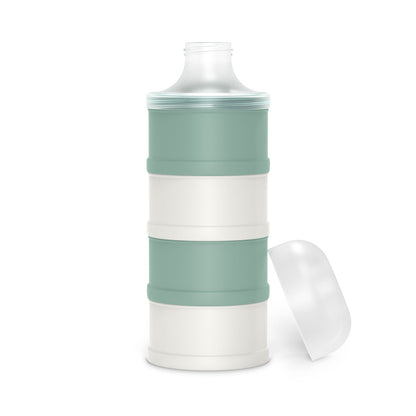 Suavinex Contenedor de Leche Dosificador de leche en polvo verde bonhomia  - Suavinex 308022