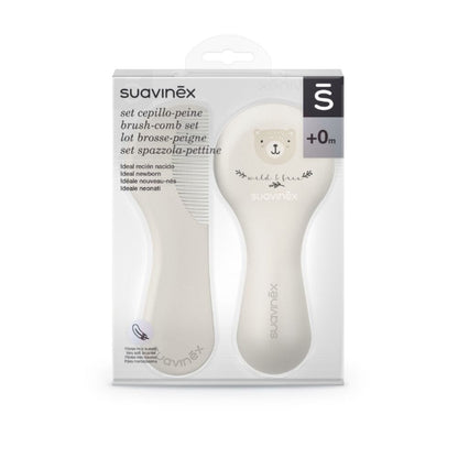 Suavinex Cuidado Personal Cepillo y Peine Wild Free neutro - Suavinex 403064