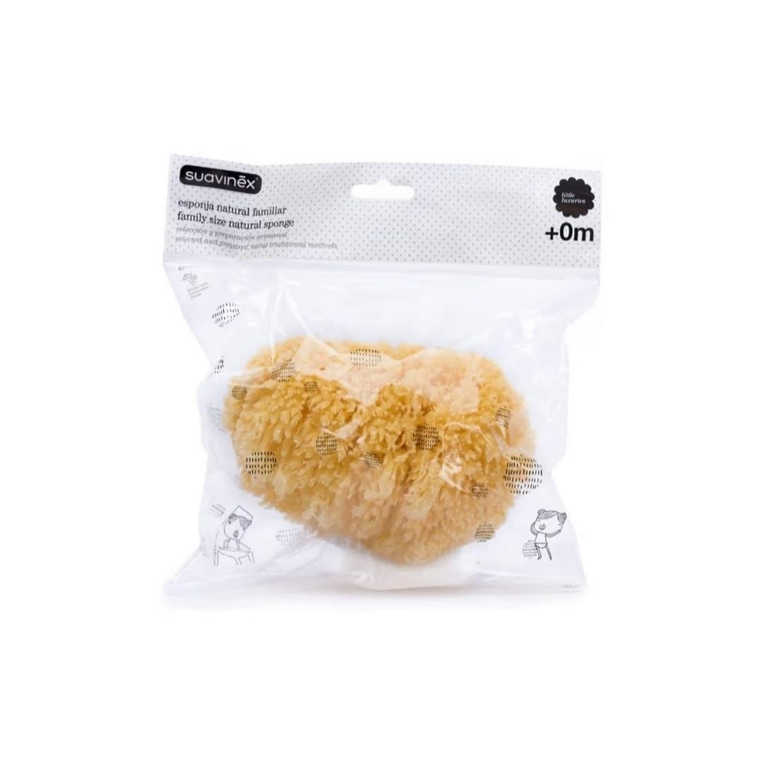 Suavinex Cuidado Personal Esponja Grande natural 300857