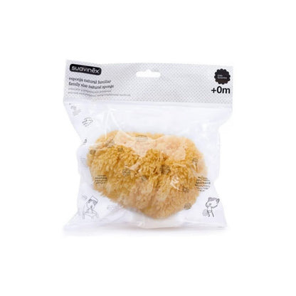 Suavinex Cuidado Personal Esponja Grande natural 300857