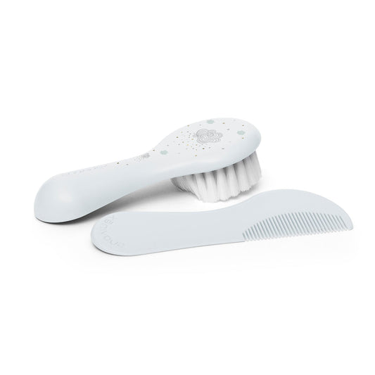 Suavinex Cuidado Personal Pack de Cepillo con peine Dreams Azul - Suavinex 402607