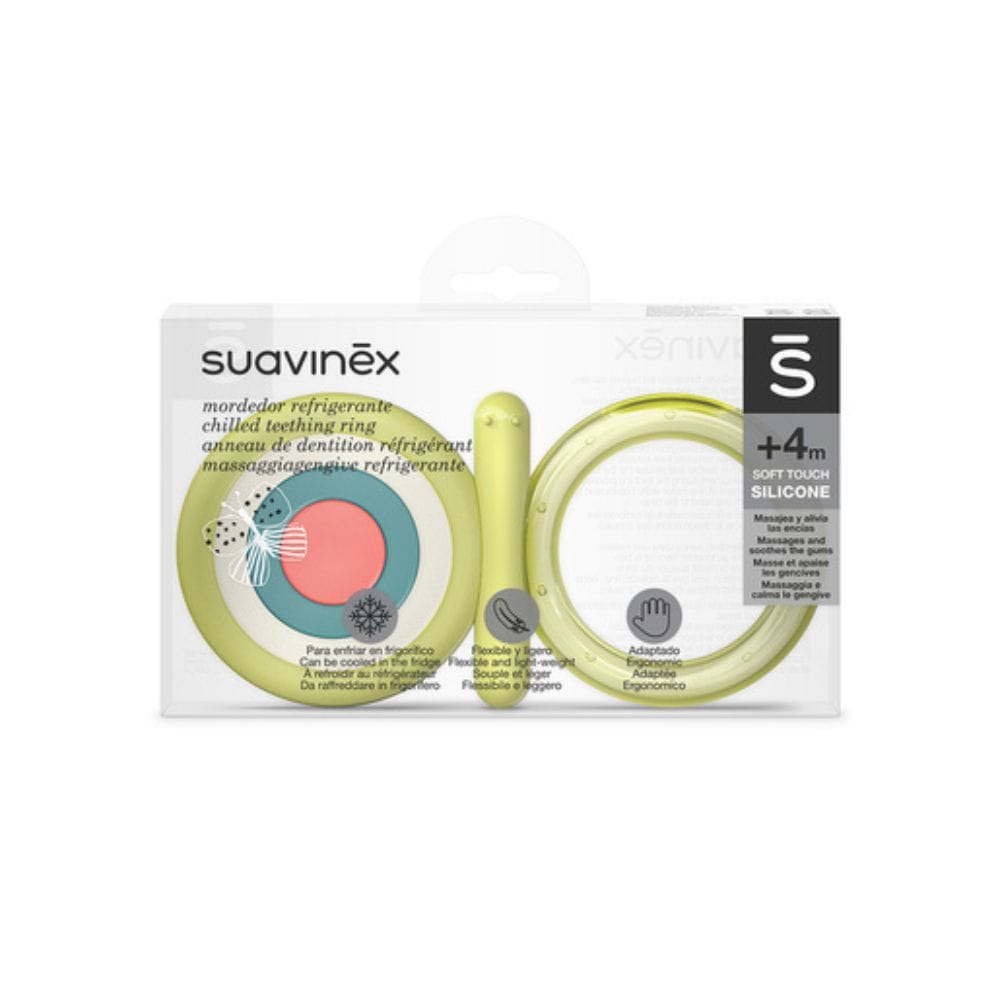 Suavinex Mordedores Mordedor de silicona Etapa 2 Multicolor - Suavinex 401436