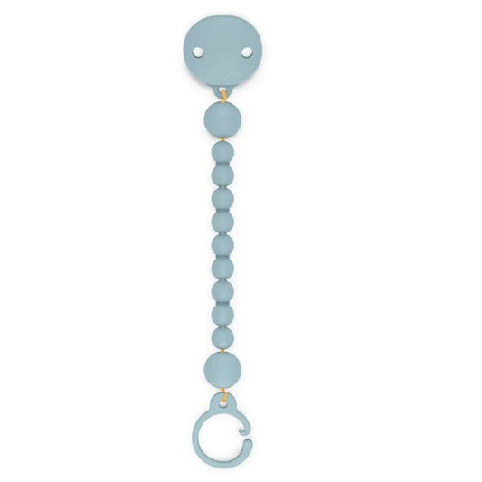 Suavinex Portachupete Porta chupete de silicona azul 401523