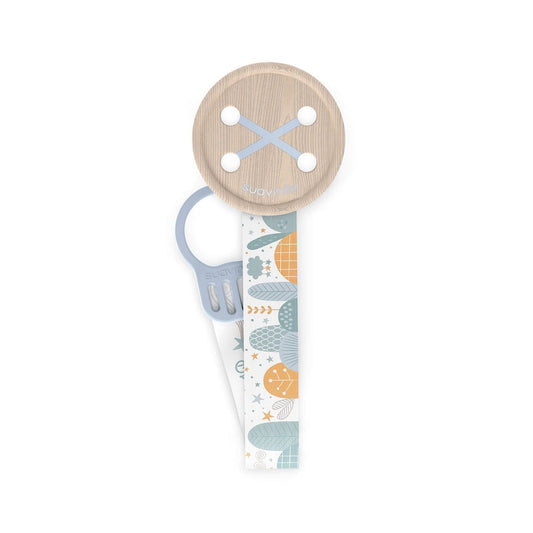Suavinex Portachupete Portachupete Button Dreams Blue - Suavinex 308228