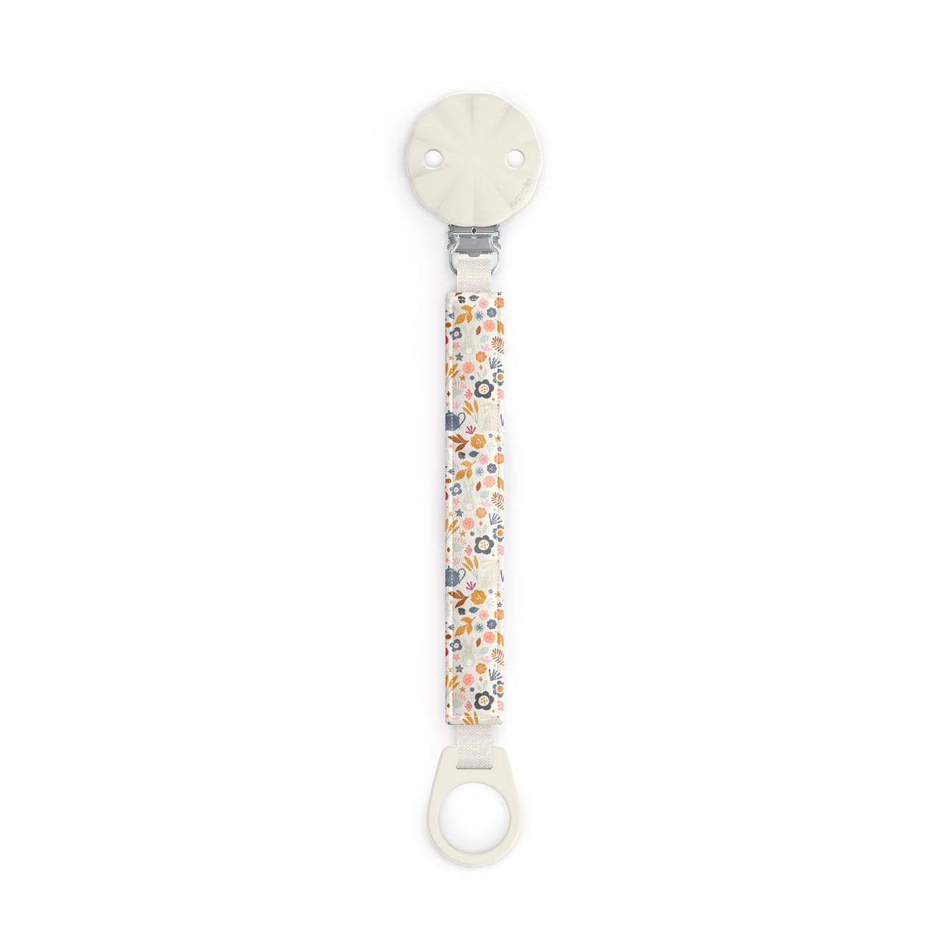 Suavinex Portachupete Portachupete de tela Wonderland Beige - Suavinex 402828