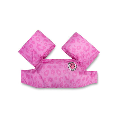Swim Essentials Flotadores Chaleco con manguitos Leopardo rosa 2-6 años - Swim Essentials 2024SE1003