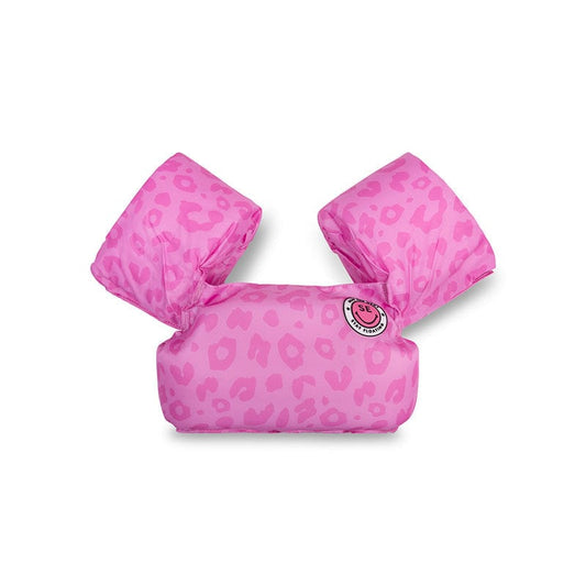 Swim Essentials Flotadores Chaleco con manguitos Leopardo rosa 2-6 años - Swim Essentials 2024SE1003