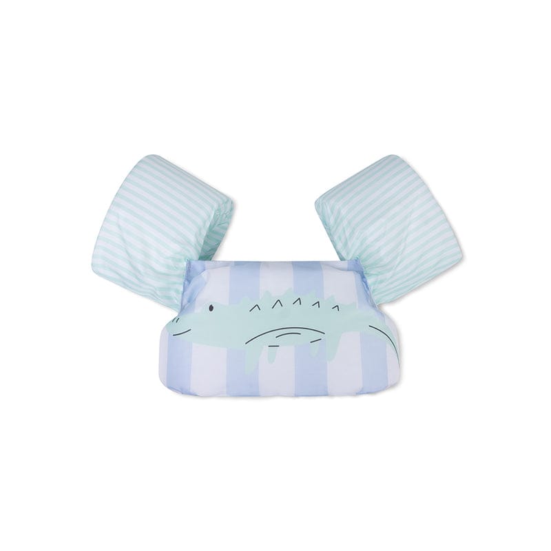 Swim Essentials Flotadores Chaleco Flotador con alitas Cocodrilo 2 – 6 años Hasta 30 Kg - Swim Essentials 2024SE1095