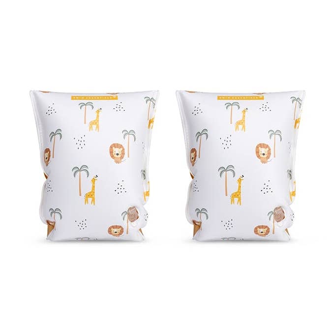 Swim Essentials Flotadores Flotadores de brazo Jungle 0 a 2 años Hasta 15 Kg - Swim Essentials 2023SE1167