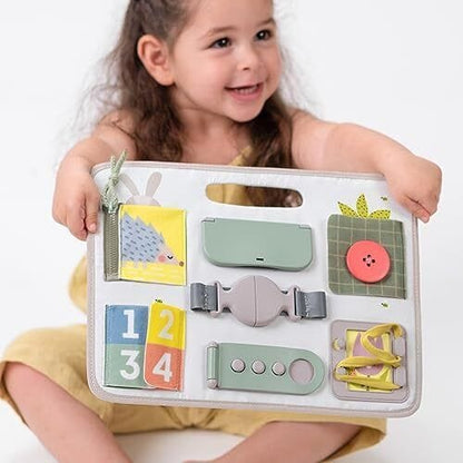 Taf Toys Destreza y Habilidades Tablero de hebillas de actividad 13295