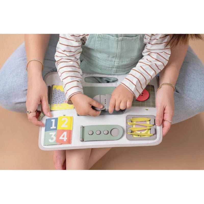 Taf Toys Destreza y Habilidades Tablero de hebillas de actividad 13295