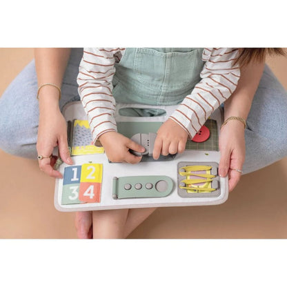 Taf Toys Destreza y Habilidades Tablero de hebillas de actividad 13295