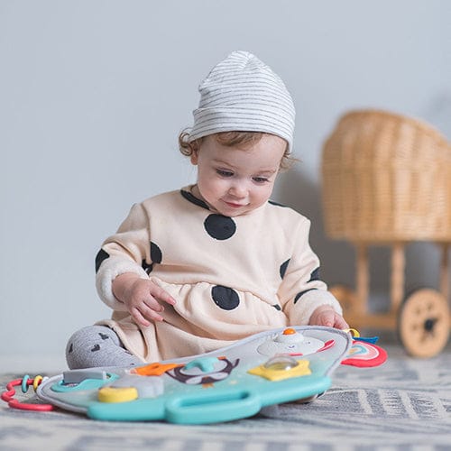 Taf Toys Juguetes de actividades para bebés Centro de actividades Laptoy nuevo - Taf Toys 13115