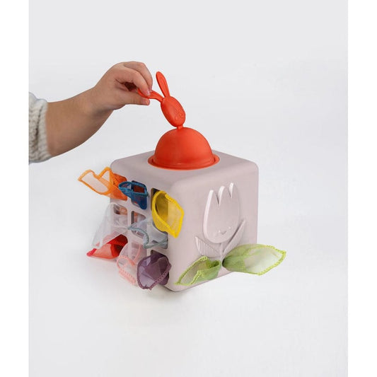 Taf Toys Juguetes de actividades para bebés Juguete caja de pañuelos - Taf Toys 13405