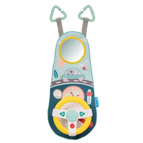 Taf Toys Juguetes de actividades para bebés Volante de auto para bebé Koala - Taf Toys 12515