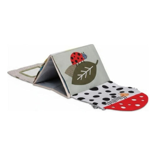 Taf Toys Libros de Tela Libro Sensorial Tummy time - Taf toys 13455