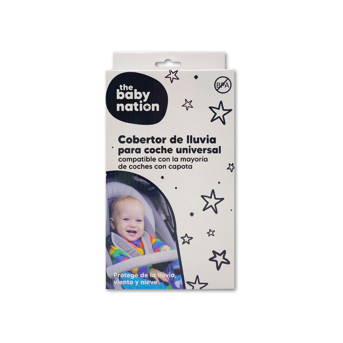 The baby nation Accesorios para coches Cobertor de Lluvia para Coche Universal - The baby nation RCX555006