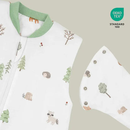 The Dream Bag Sacos de Dormir Saquito de dormir con pies 70 cm TOG 2.5 Forest 12-18 meses - The dream bag FS2-25-1