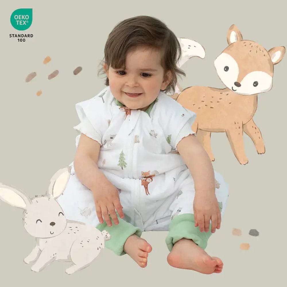 The Dream Bag Sacos de Dormir Saquito de dormir con pies 70 cm TOG 2.5 Forest 12-18 meses - The dream bag FS2-25-1