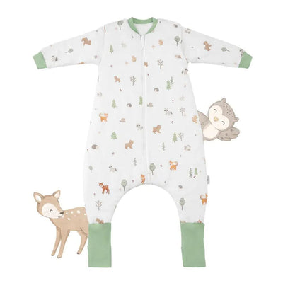 Saquito de dormir con pies 70 cm TOG 2.5 Forest 12-18 meses - The dream bag