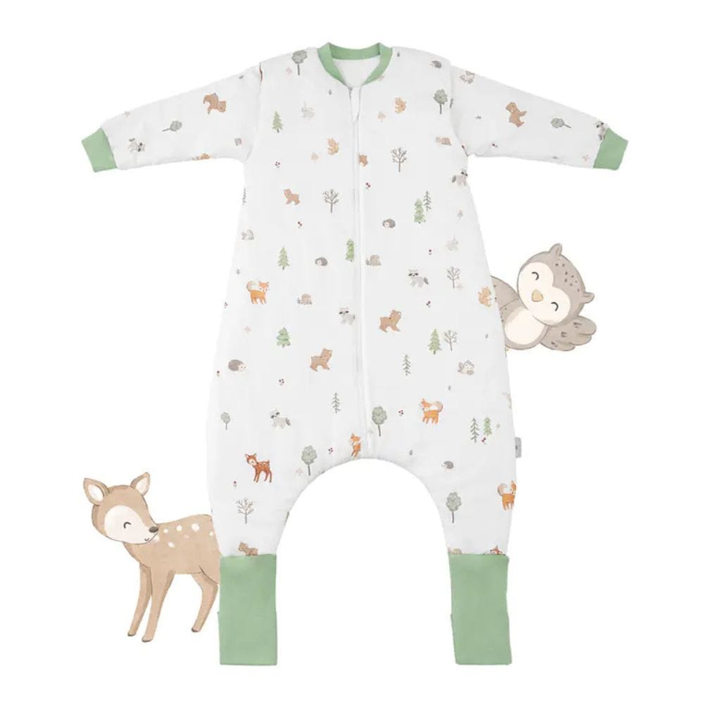 The Dream Bag Sacos de Dormir Saquito de dormir con pies 70 cm TOG 2.5 Forest 12-18 meses - The dream bag FS2-25-1