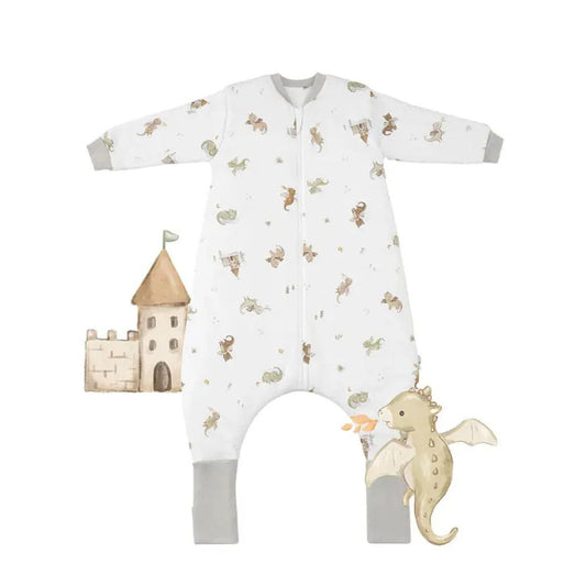 The Dream Bag Sacos de Dormir Saquito de dormir con pies 90 cm TOG 3.5 Dragons 2-3 años - The dream bag FS6-35-3