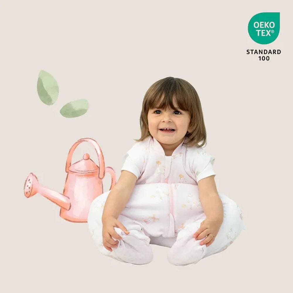 The Dream Bag Sacos de Dormir Saquito de dormir con pies 90 cm TOG 3.5 Farmy Pink 2-3 años - The dream bag FS11-35-3