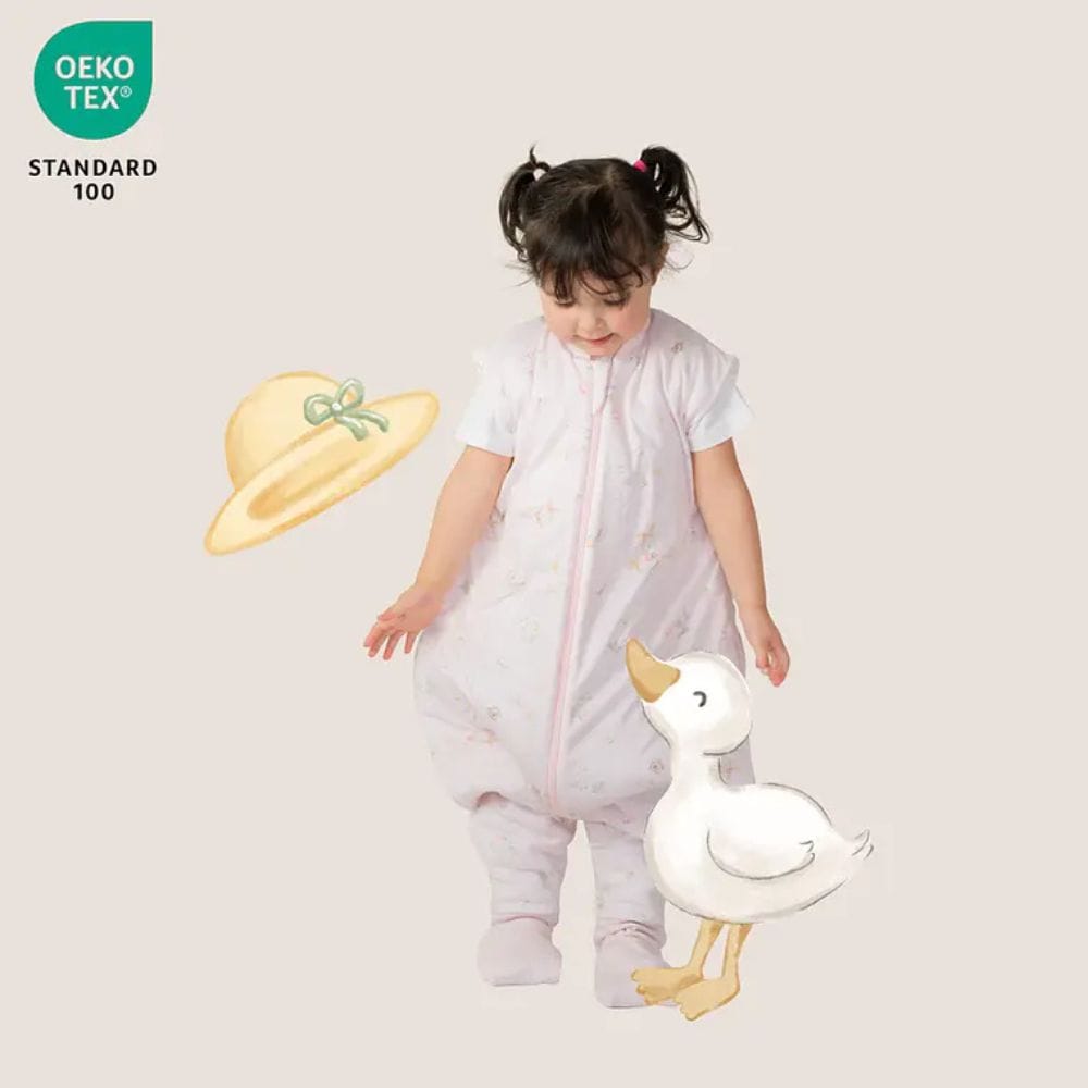The Dream Bag Sacos de Dormir Saquito de dormir con pies 90 cm TOG 3.5 Farmy Pink 2-3 años - The dream bag FS11-35-3