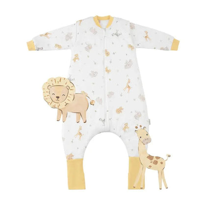 The Dream Bag Sacos de Dormir Saquito de dormir con pies 90 cm TOG 3.5 Safari 2-3 años - The dream bag FS3-35-3