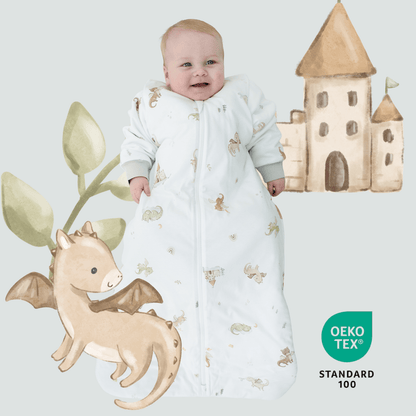 The Dream Bag Sacos de Dormir Saquito de Dormir Dragons 0–6 meses TOG 2.5 – The Dream Bag DB-SL6-25-1