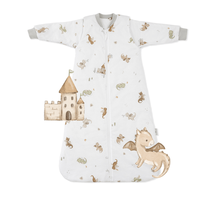 Saquito de dormir TOG 2.5 Dragons 12–18 meses – The Dream Bag