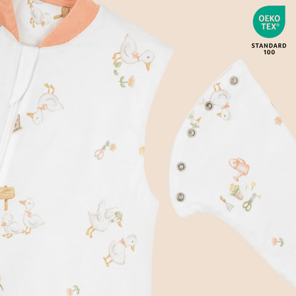 The Dream Bag Sacos de Dormir Saquito de Dormir Farmyard Girl 80 cm TOG 2.5 (18–24 meses) – The Dream Bag DB-FS1-25-2