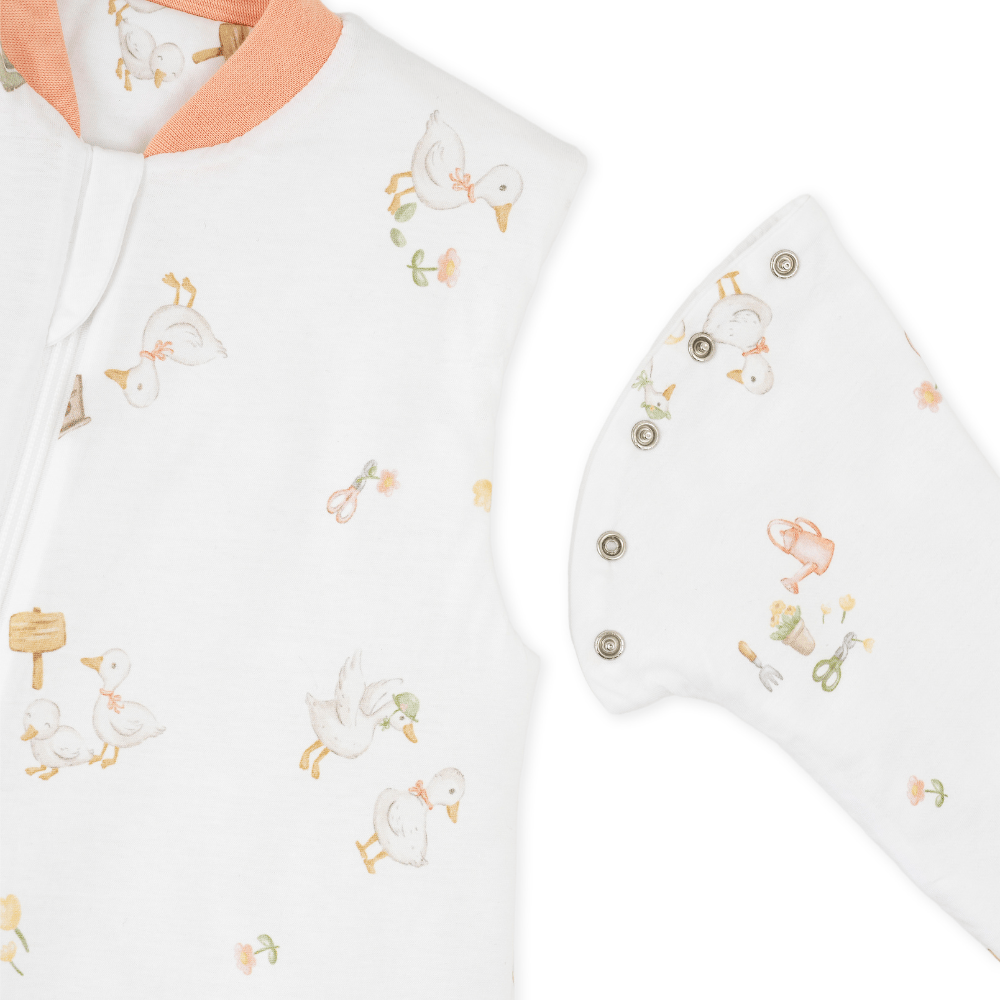 The Dream Bag Sacos de Dormir Saquito de Dormir Farmyard Girl 80 cm TOG 2.5 (18–24 meses) – The Dream Bag DB-FS1-25-2