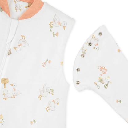 The Dream Bag Sacos de Dormir Saquito de Dormir Farmyard Girl 80 cm TOG 2.5 (18–24 meses) – The Dream Bag DB-FS1-25-2