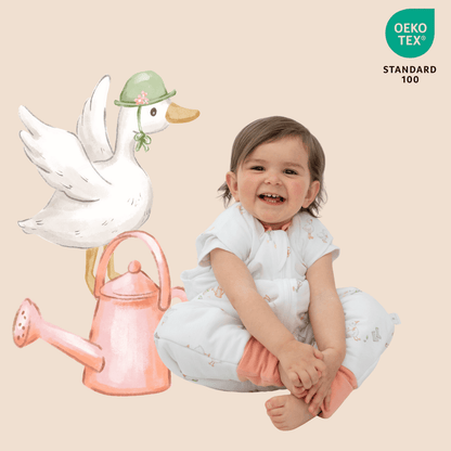 The Dream Bag Sacos de Dormir Saquito de Dormir Farmyard Girl 80 cm TOG 2.5 (18–24 meses) – The Dream Bag DB-FS1-25-2