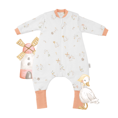Saquito de dormir 80 cm TOG 2.5 Farmyard 18–24 meses – The Dream Bag