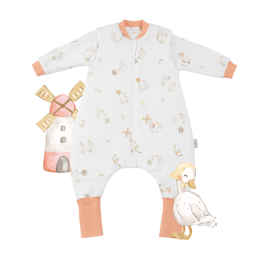 The Dream Bag Sacos de Dormir Saquito de Dormir Farmyard Girl 80 cm TOG 2.5 (18–24 meses) – The Dream Bag DB-FS1-25-2