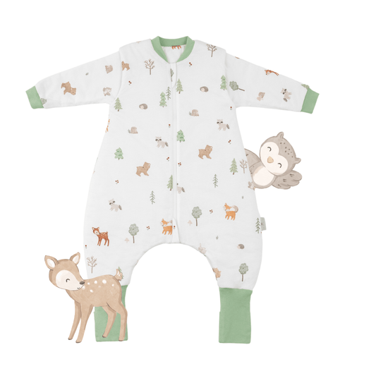The Dream Bag Sacos de Dormir Saquito de Dormir Forest 60 cm TOG 2.5 (6–12 meses) – The Dream Bag DB-FS2-25-0