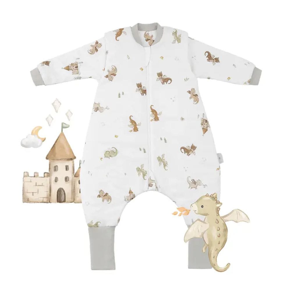 The Dream Bag Sacos de Dormir Saquito de dormir TOG 2.5 Dragons 12–18 meses – The Dream Bag DB-FS6-25-1