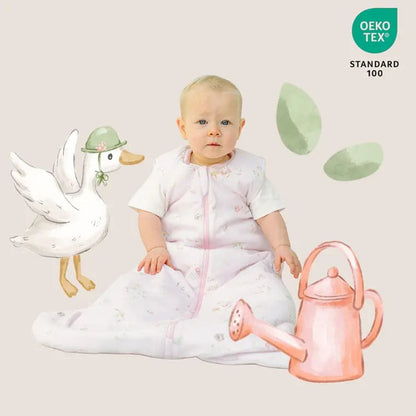 The Dream Bag Sacos de Dormir Saquito de dormir TOG 2.5 Famy Pink 0-6 meses - The dream bag SL11-25-1