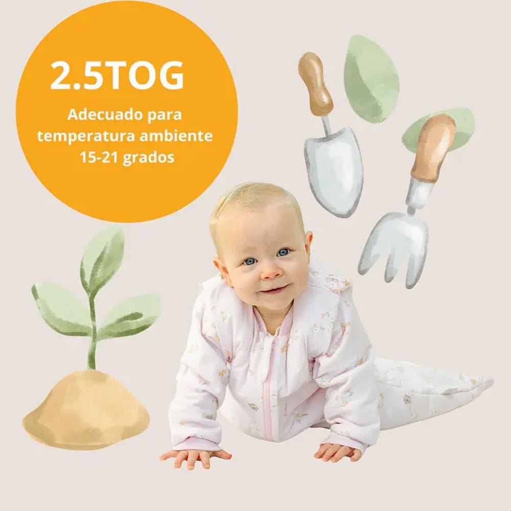 The Dream Bag Sacos de Dormir Saquito de dormir TOG 2.5 Famy Pink 0-6 meses - The dream bag SL11-25-1