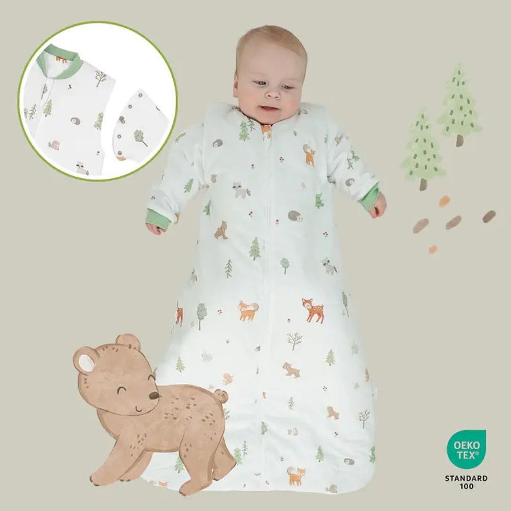 The Dream Bag Sacos de Dormir Saquito de dormir TOG 2.5 Forest 0-6 meses - The dream bag SL2-25-1