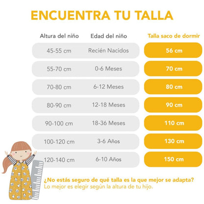 The Dream Bag Sacos de Dormir Saquito de dormir TOG 2.5 Forest 0-6 meses - The dream bag SL2-25-1