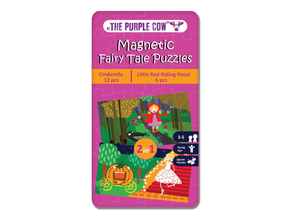 The Pruple Cow Juegos Magnéticos Juego Magnético  2 en 1 Cuentos - The Pruple Cow TPC3705