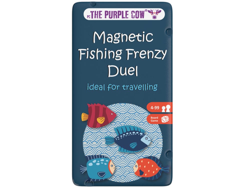 The Pruple Cow Juegos Magnéticos Juego Magnético de Viaje Duelo de Pesca - The Pruple Cow TPC6451