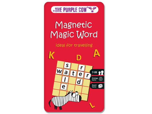 The Pruple Cow Juegos Magnéticos Juego Magnético de Viaje Palabras Mágicas - The Pruple Cow TPC841