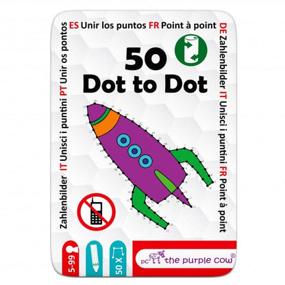 The Purple Cow Destreza y Habilidades 50 juegos - Punto a Punto - The Purple Cow TPC597