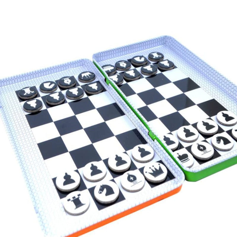 The Purple Cow Juegos de mesa Juego Magnético de Viaje - Ajedrez - The Purple Cow TPC797