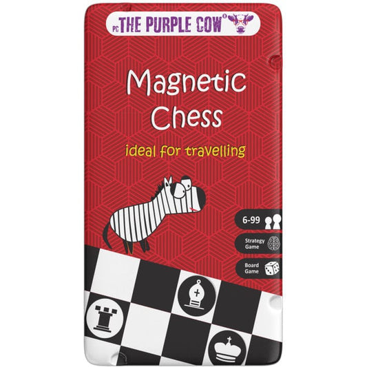 The Purple Cow Juegos de mesa Juego Magnético de Viaje - Ajedrez - The Purple Cow TPC797