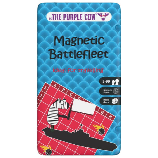 The Purple Cow Juegos de mesa Juego Magnético de Viaje - Campo de Batalla - The Purple Cow TPC339